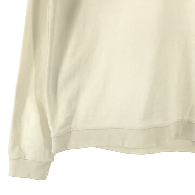 Deuxieme Classe / ドゥーズィエムクラス THE ACADEMY NEWYORK CREW NECK クルーネック スウェット WHT