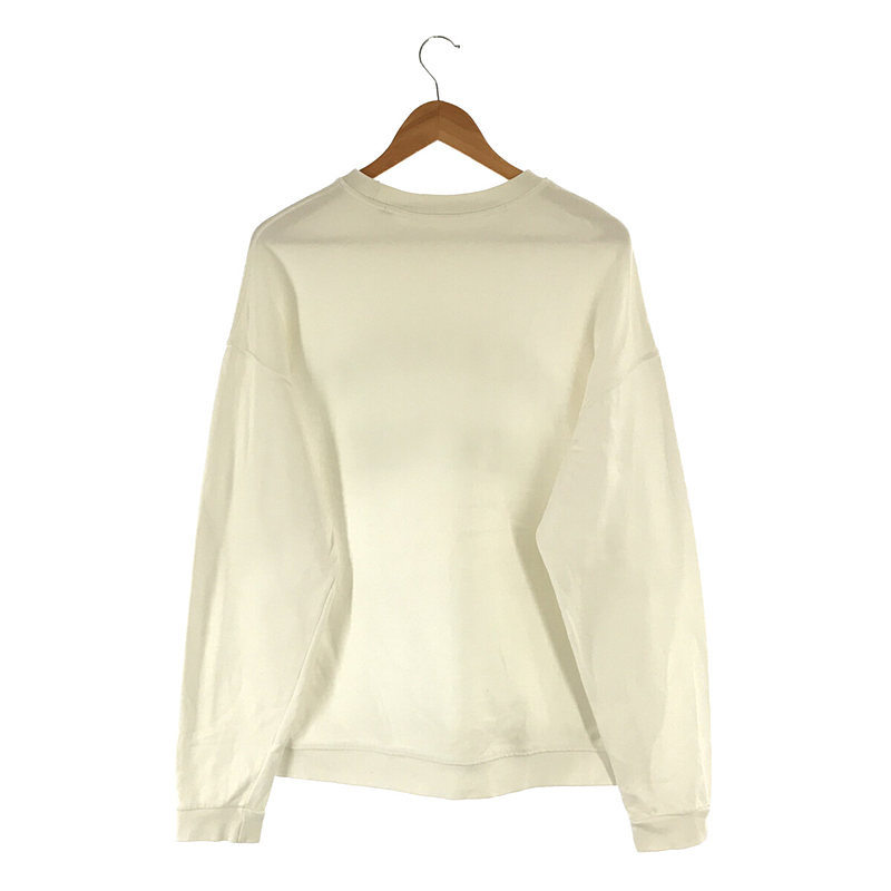 Deuxieme Classe / ドゥーズィエムクラス THE ACADEMY NEWYORK CREW NECK クルーネック スウェット WHT