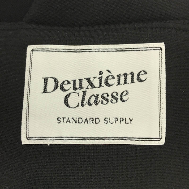 Deuxieme Classe / ドゥーズィエムクラス 5分袖 ハーフスリーブ 無地 ワンピース