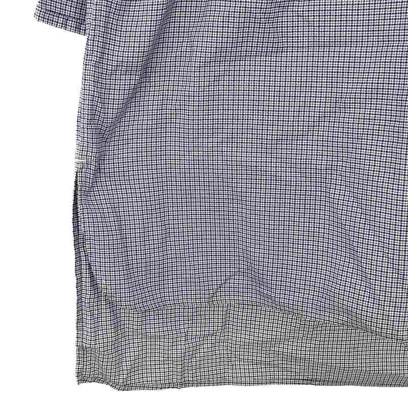 CASEY CASEY / ケーシーケーシー コットン100％ 総柄 シャツワンピース