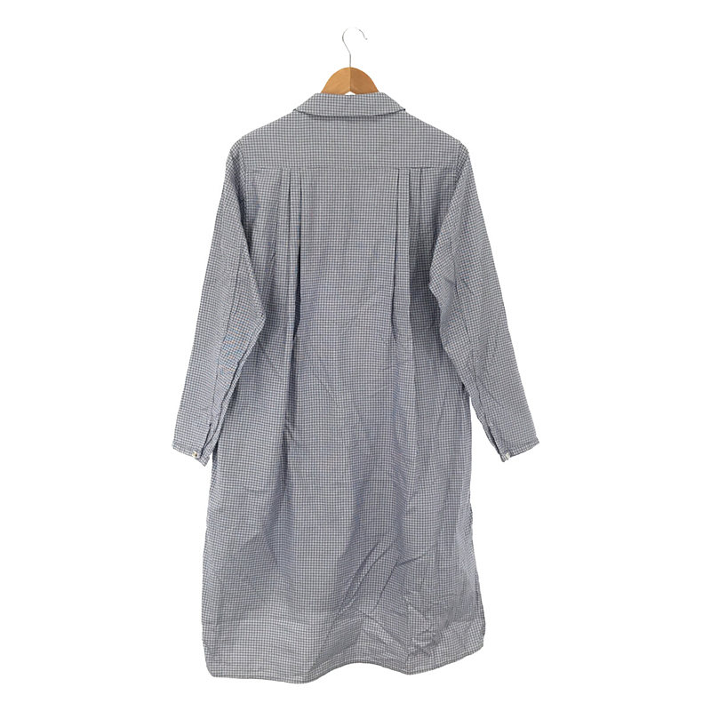 CASEY CASEY / ケーシーケーシー コットン100％ 総柄 シャツワンピース