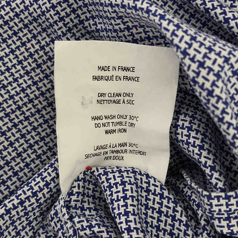 CASEY CASEY / ケーシーケーシー コットン100％ 総柄 シャツワンピース