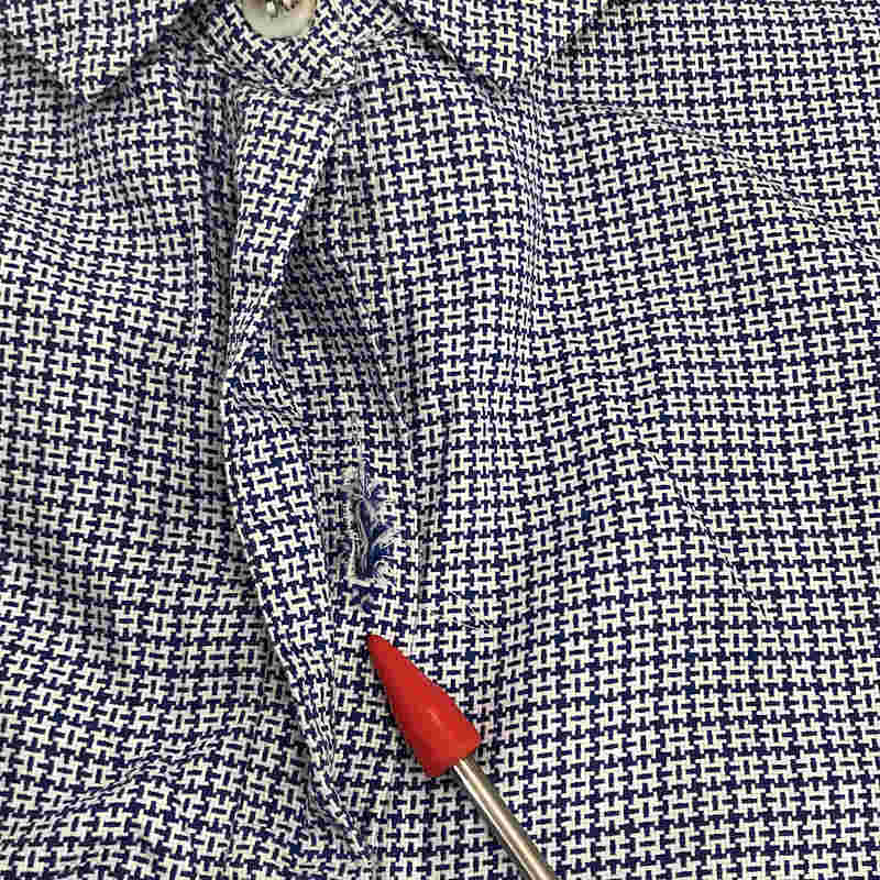 CASEY CASEY / ケーシーケーシー コットン100％ 総柄 シャツワンピース