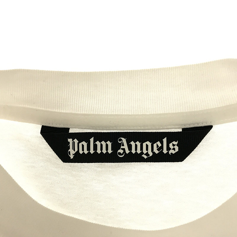 Palm Angels / パームエンジェルス cotton butterfly Over T-shirt バタフライ チョウ 蝶 両面 プリント Tシャツ カットソー