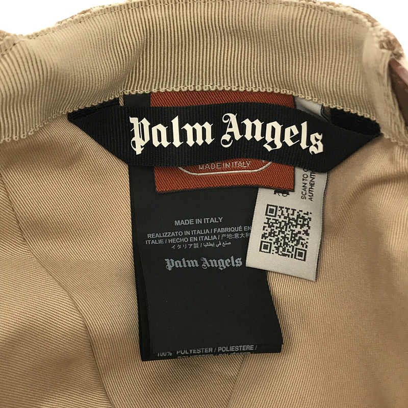 Palm Angels / パームエンジェルス × MISSONI ミッソーニ イタリア製 モノグラム キャップ 帽子