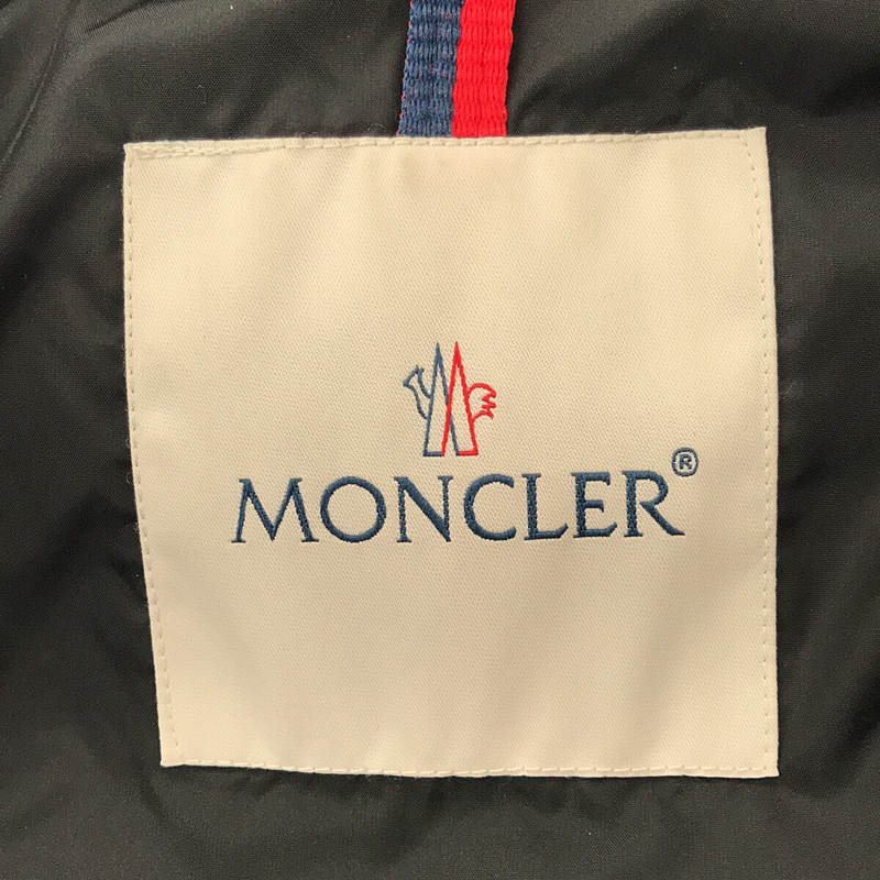 MONCLER / モンクレール APHROTITI GIUBBOTTO アフィロッティ ナイロン フォックス ファー フード ダウン コート ハンガー・ガーメントケース付き