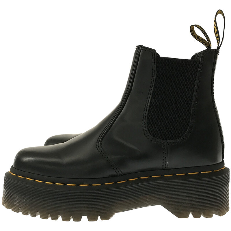 Dr.Martens / ドクターマーチン 2976 QUAD 厚底 チェルシー サイドゴア ブーツ