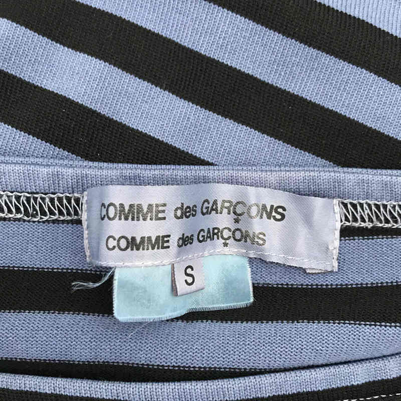 コムコム COMME des GARCONS カットソー/ ロンT ボーダー | www