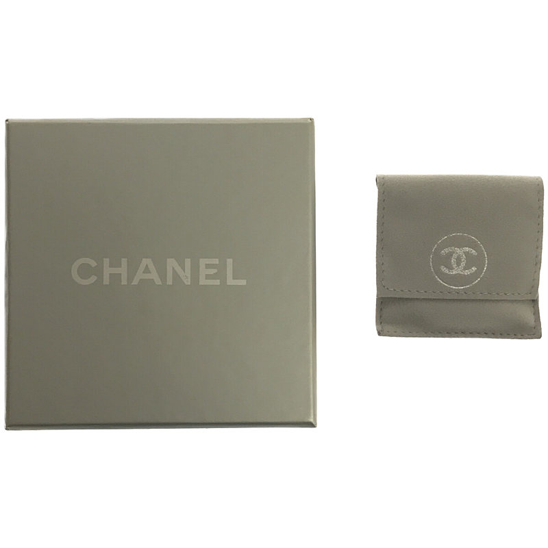 CHANEL / シャネル フランス製 silver 925 ロゴ刻印 リング 箱・保存袋有