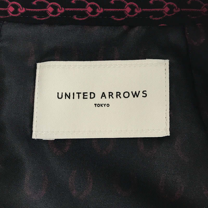 UNITED ARROWS / ユナイテッドアローズ UWSC ビットプリント スカート