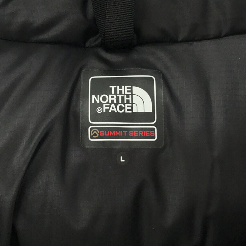 THE NORTH FACE / ザノースフェイス SUMMIT BELAYER PARKA ND91550 ビレイヤーパーカー ダウンジャケット