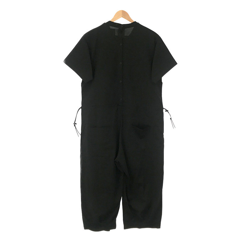 m.u / m.u SUMMER ROMPERS ヘビー コットン オールインワン