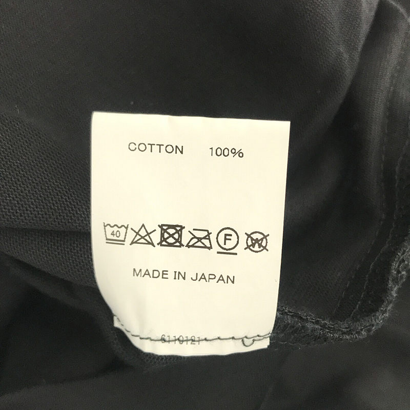 m.u / m.u SUMMER ROMPERS ヘビー コットン オールインワン