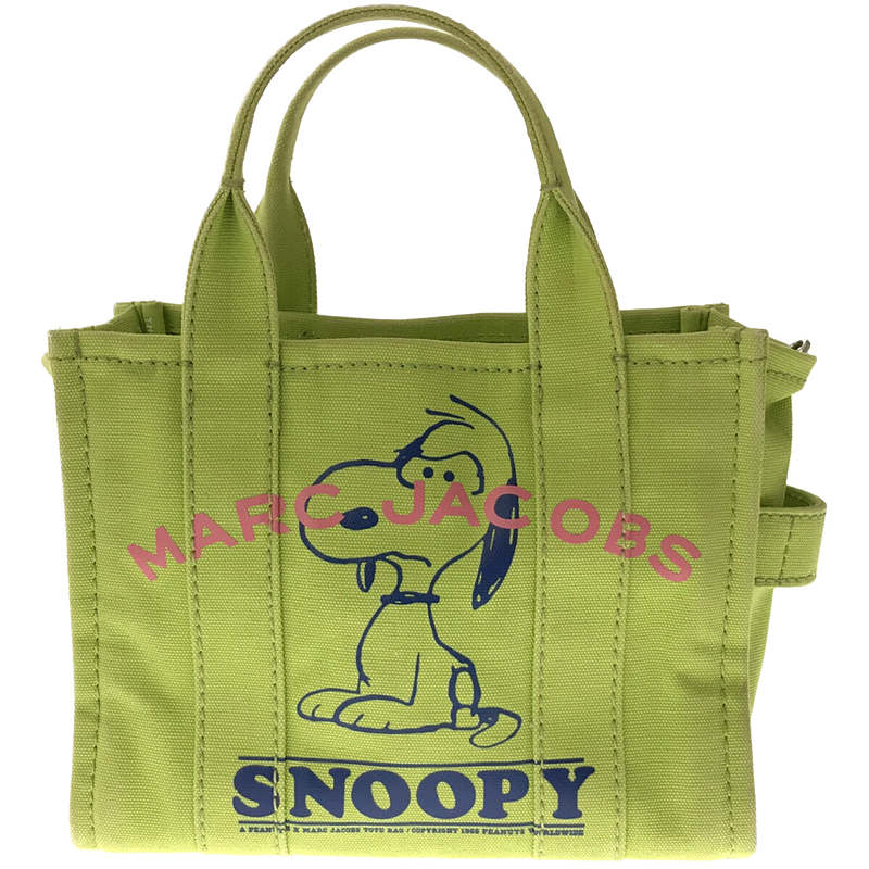 MARC JACOBS／THE TOTE BAG SNOOPYキャンバス