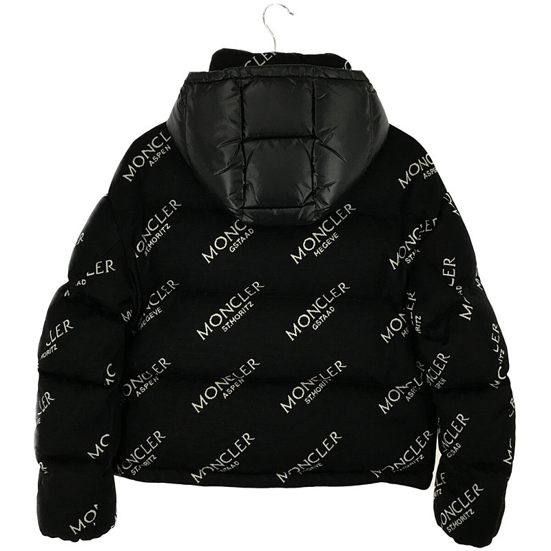 CAILLE GIUBBOTTO PUFFER JACKET オール オーバー ロゴ フード CAILLE GIUBBOTTO PUFFER JACKET オール オーバー ロゴ フード