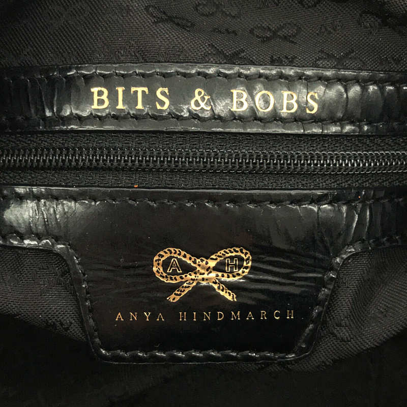 ANYA HINDMARCH / アニヤハインドマーチ 2way Maxi Zip Back Pack ナイロン バックパック リュック