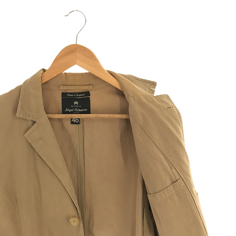 ​NIGEL CABOURN / ナイジェルケーボン 英国製 AUTHENTIC LINE MALLORY JACKET コットン チノ マロリー ジャケット