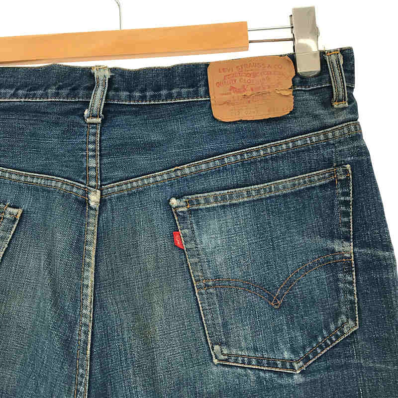 LEVI'S / リーバイス 1974年製 Vintage 517 66前期 42TALON 刻印2 シングルステッチ カットオフ ブーツカット フレア デニム パンツ 70s