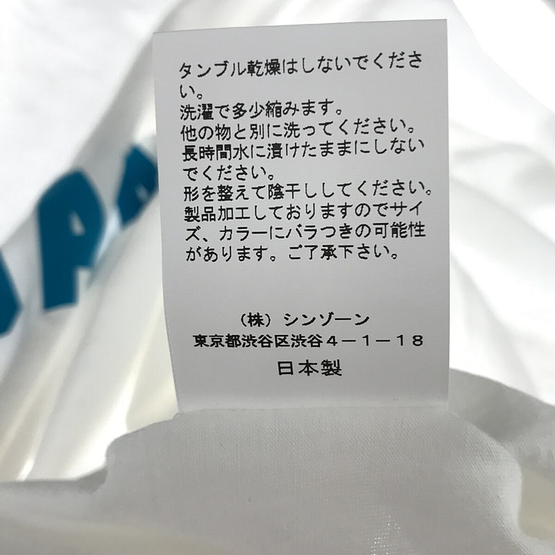 Shinzone / シンゾーン コットン プリント USAFA Tシャツ カットソー