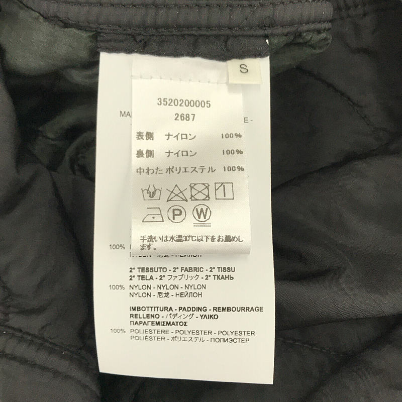 OAMC / オーエーエムシー × Ron Herman ロンハーマン Long Liner Jacket バイカラー キルティング ロング ライナー ジャケット コート