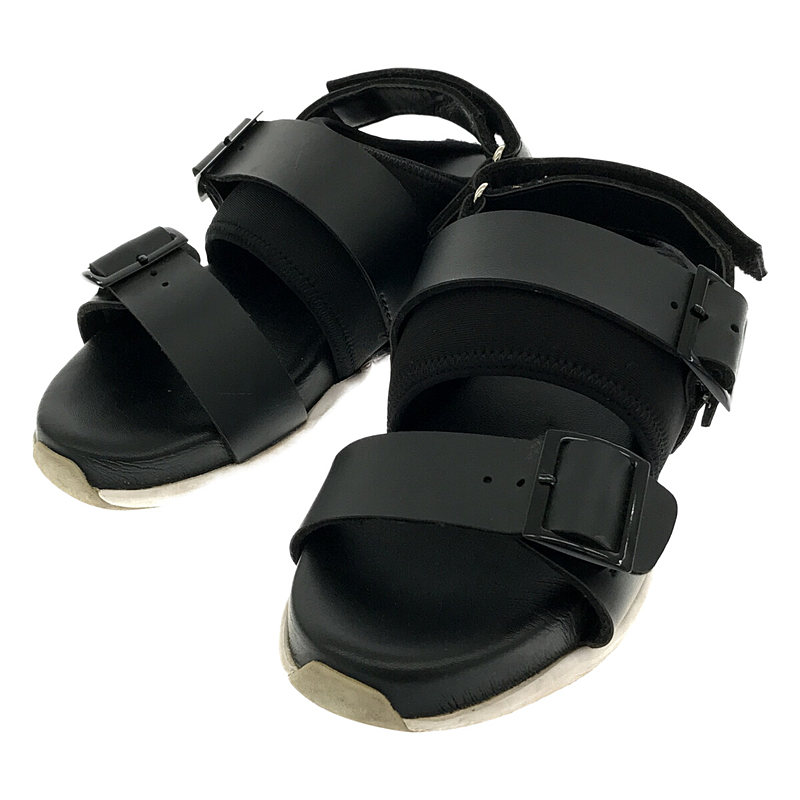 × ORPHIC オルフィック コラボ SNIEKER SANDAL レザー スニーカー スポーツ ストラップ サンダル