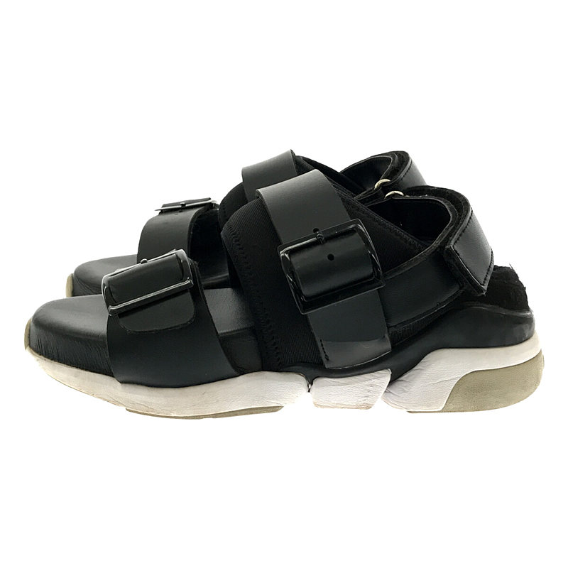 CLANE / クラネ × ORPHIC オルフィック コラボ SNIEKER SANDAL レザー スニーカー スポーツ ストラップ サンダル