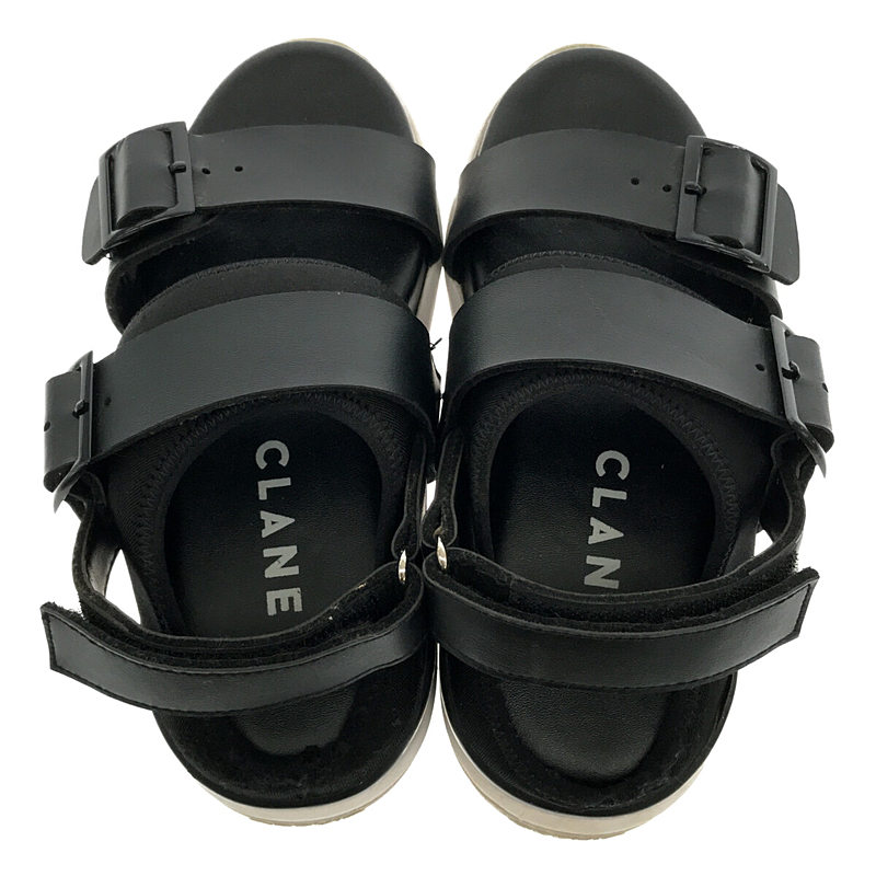 CLANE / クラネ × ORPHIC オルフィック コラボ SNIEKER SANDAL レザー スニーカー スポーツ ストラップ サンダル