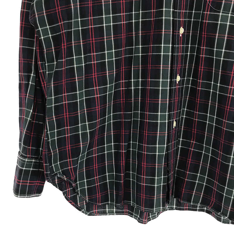 INDIVIDUALIZED SHIRTS / インディビジュアライズドシャツ USA製 チェック BB ボタンダウン シャツ green