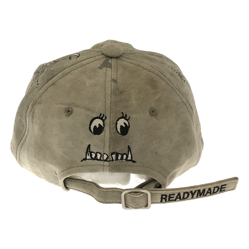 READYMADE / レディメイド × Dr.Woo Cap ドクターウー コラボ ヴィンテージ加工 キャップ 帽子