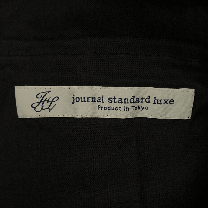 journal standard luxe / ジャーナルスタンダード ラックス コンパクトチノ ストレッチ サルエル パンツ