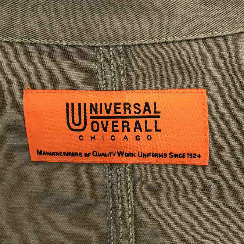 UNIVERSAL OVERALL / ユニバーサルオーバーオール × FREAK'S STORE フリークスストア別注 ショートカバーオール ジャケット