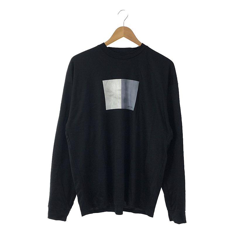 OVERSIZED LONG SLEEVE TEE プリント オーバーサイズ ロングスリーブカットソー