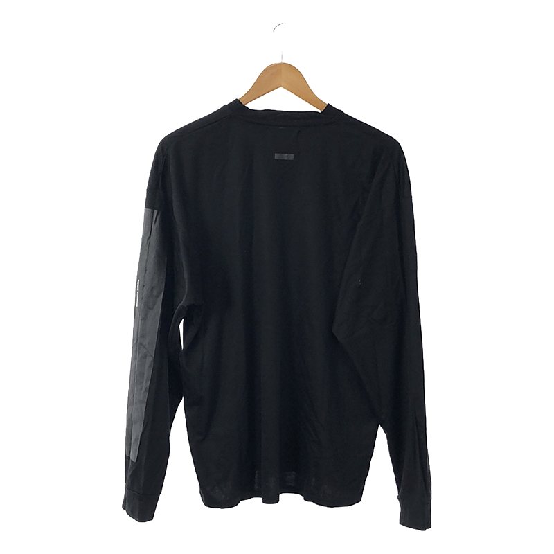 stein / シュタイン OVERSIZED LONG SLEEVE TEE プリント オーバーサイズ ロングスリーブカットソー