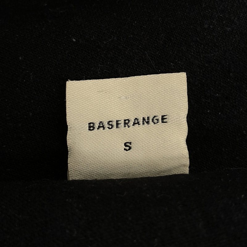 BASErange / ベースレンジ ネップ エプロンドレス キャミワンピース