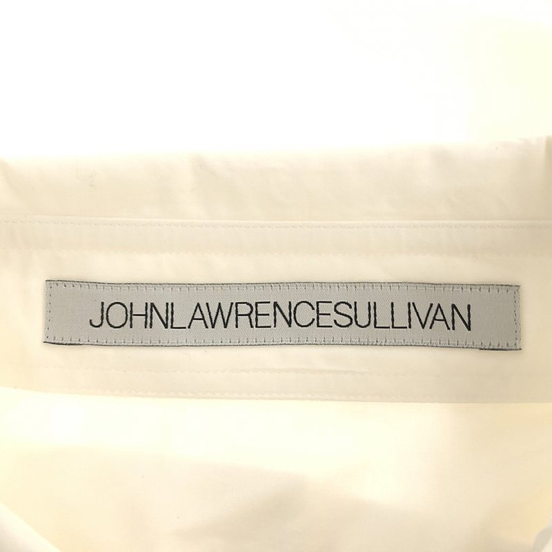 JOHN LAWRENCE SULLIVAN / ジョンローレンスサリバン DECADENTS C/S SHIRT コットン シルク プリント シャツ