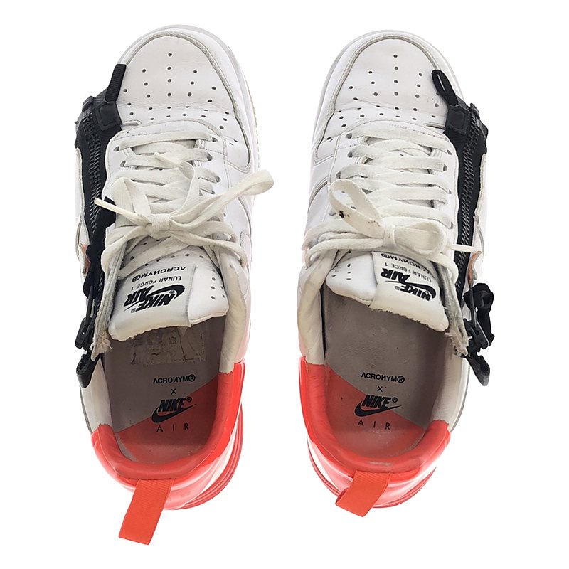 ACRONYM / アクロニウム × NIKE / ナイキ LUNAR FORCE 1 SP / 698699-116 ルナフォース 1 レザー スニーカー