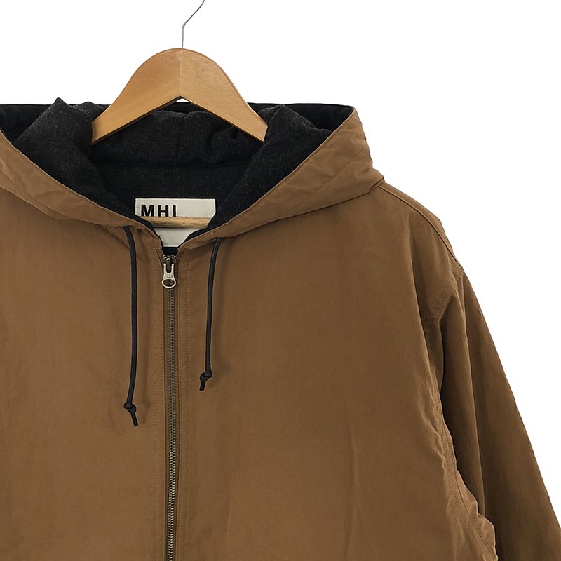 PADDED COTTON NYLON BLOUSON 中綿入り コットンナイロン