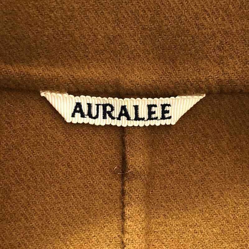 AURALEE / オーラリー BEAVER MELTON HAND-SEWN BLOUSON  / ビーバーメルトンハンドソーンブルゾン ジャケット