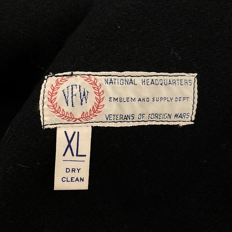 VINTAGE / ヴィンテージ古着 推定1960s〜 V.F.W. Veterans of Foreign Wars / TALON ZIP アワードジャケット ブルゾン