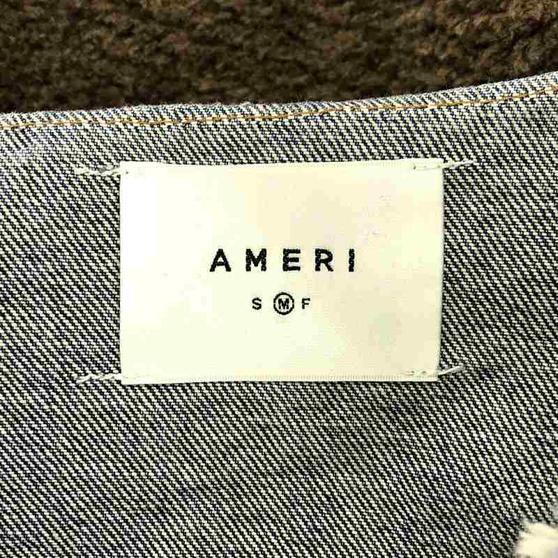 Ameri VINTAGE / アメリヴィンテージ MOUTON LAYERED DENIM JACKET ジャケット