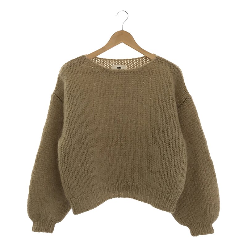 Mohair pullover knit ニット