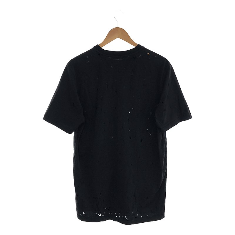 GIVENCHY / ジバンシィ デストロイ ロゴ Tシャツ