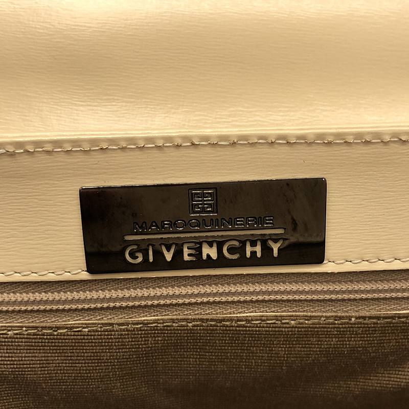 GIVENCHY / ジバンシィ 2way 4Gロゴ トップハンドル ハンドバッグ