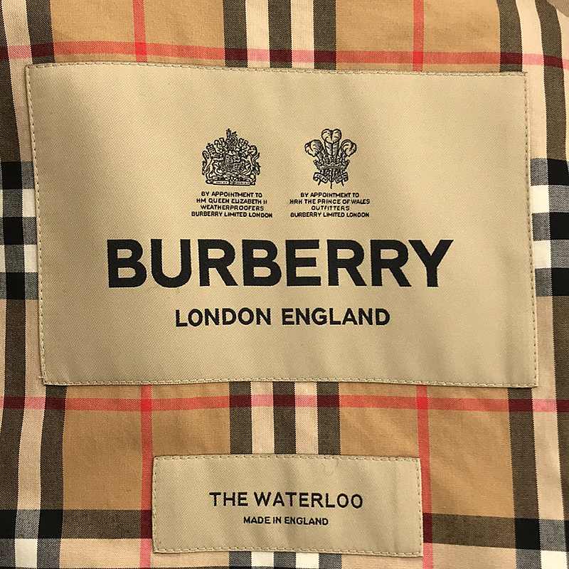 Burberry / バーバリー Waterloo trench coat トレンチコート