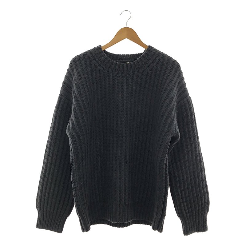 SUPER MILLED RIB KNIT / スーパーミルドリブニット