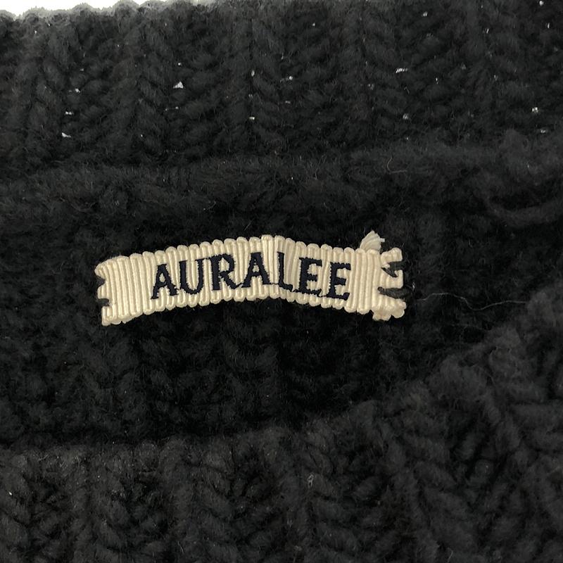 AURALEE / オーラリー SUPER MILLED RIB KNIT / スーパーミルドリブニット