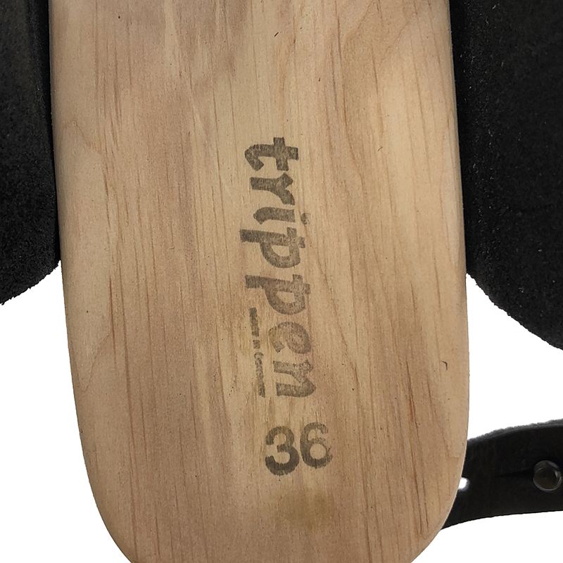 trippen / トリッペン ORINOCO オリノコ オープントゥ アンクルストラップ ウッドソールサンダル