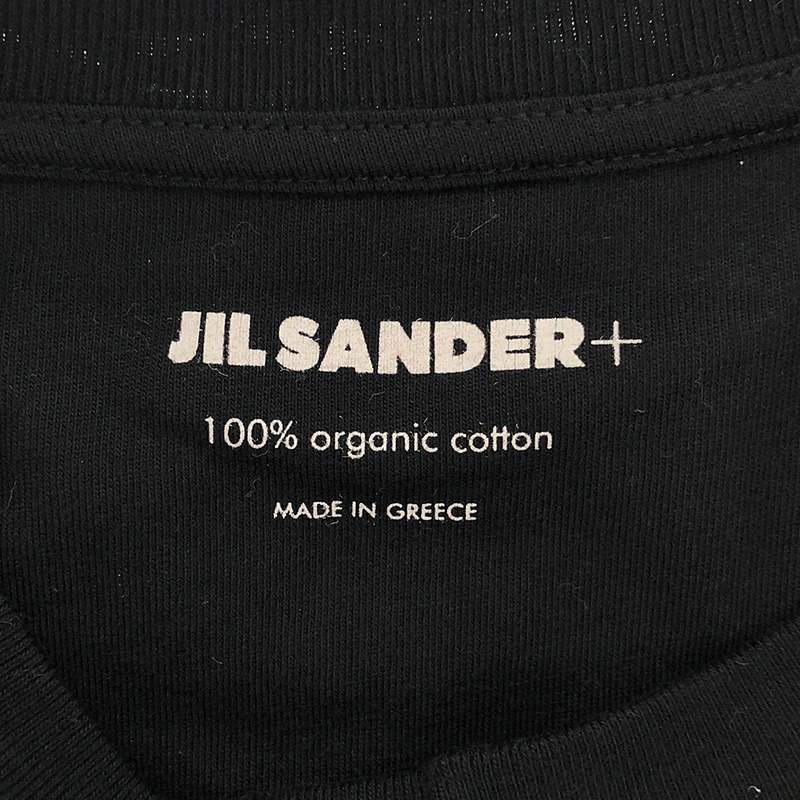 JIL SANDER+ / ジルサンダープラス オーガニックコットン 3パック Tシャツ ショートスリーブセット