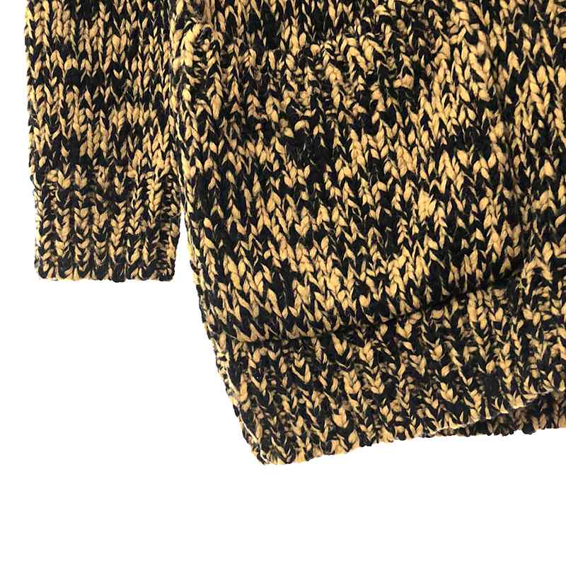 DRIES VAN NOTEN / ドリスヴァンノッテン オーバーサイズ メランジニットカーディガン