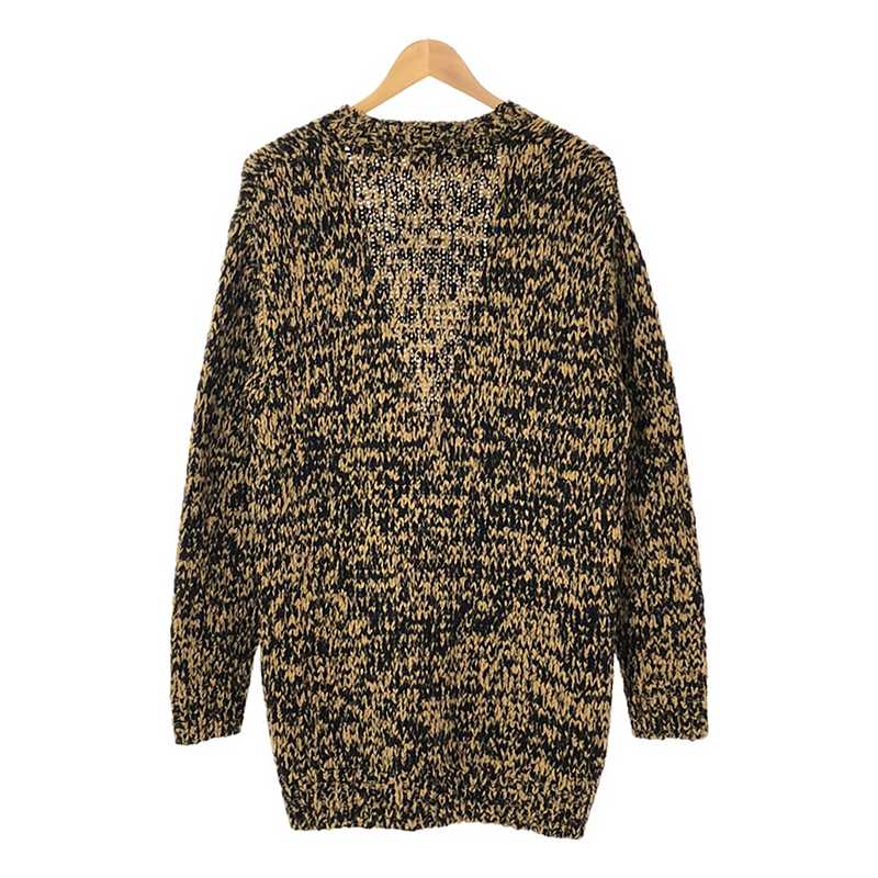 DRIES VAN NOTEN / ドリスヴァンノッテン オーバーサイズ メランジニットカーディガン